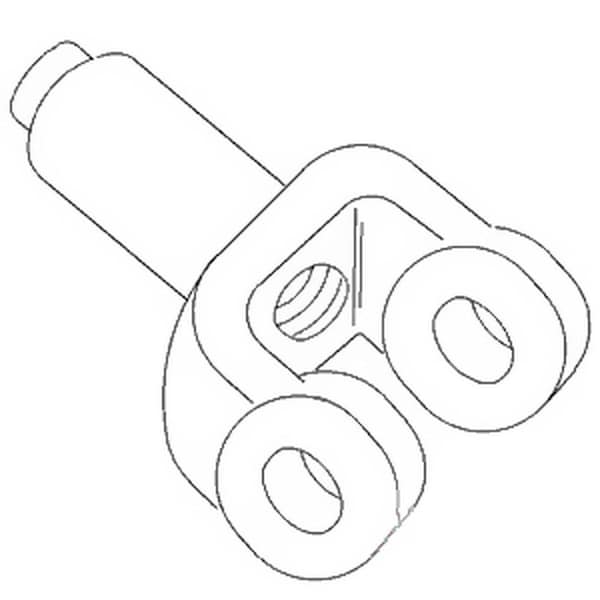 Aftermarket New Hydraulic Lift Clevis for MF Tractor F40 F35 TO35 135 + 180972M2 - main